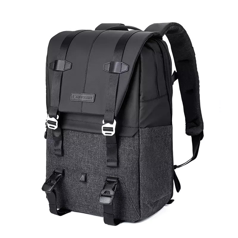 K&F Concept Beta 20L Professional Photography Camera Backpack Bag with 15" Laptop Computer Compartment, Rain Cover, Large Storage for Tripod, Lens, Flash, Battery Charger, Video Light, DJI Drone, Digital Mirrorless & DSLR Camera KF13-087AV