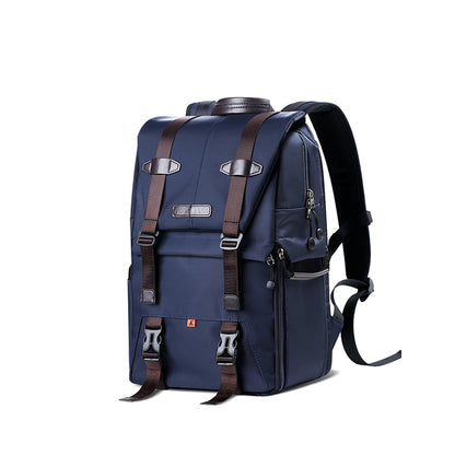 K&F Concept KF13.087 KF13-087 Waterproof Multifunctional DSLR Camera Backpack with Large Capacity and Dual Layer Design for Travel Photography and Videography