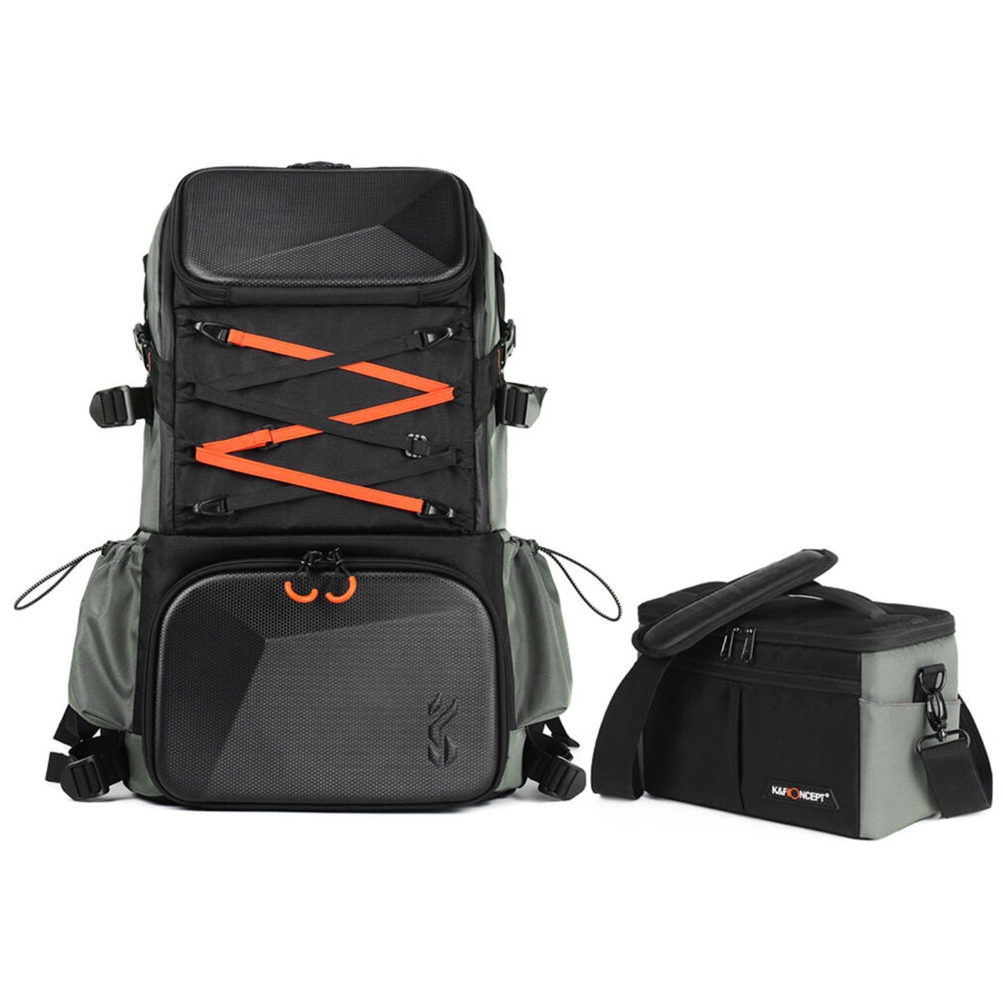K&F Concept Multifunctional Waterproof Professional Camera Backpack wi – JG  Superstore