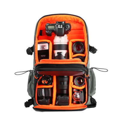 K&F Concept Multifunctional Waterproof Professional Camera Backpack with Laptop Compartment and Removable Partitions | KF13.107
