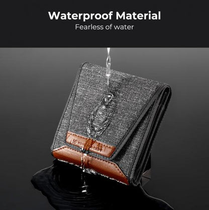 K&F Concept 3-Pocket Filter Pouch Case fits up to 62mm / 82mm Camera Filters | KF13-138, KF13-139