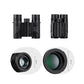[CLEARANCE] K&F Concept 8x21 BAK4 Prism Wide Angle HD Binoculars IP65 Waterproof, 378Ft Max Range with FMC Lens, 21mm Large View Eyepiece for Outdoor Travel, Camping and Bird Watching | KF33-069