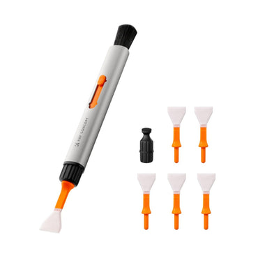 [CLEARANCE] K&F Concept Interchangeable Camera Cleaning Pen Kit with Silicone Head & Sensor Cleaning Swab for APS-C / Full Frame Cameras | SKU-1899, SKU-1900