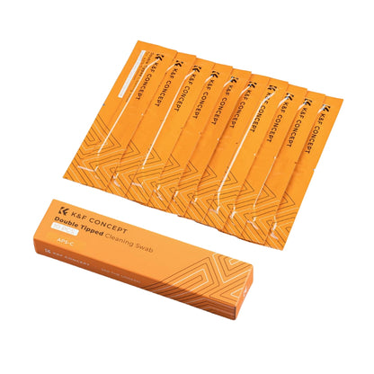 K&F Concept 10-Piece Dual-Head Cleaning Cloth Stick Set for APS-C Cameras (16mm) | SKU-1962