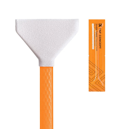 K&F Concept 10-Piece Dual-Head Cleaning Cloth Stick Set for APS-C Cameras (16mm) | SKU-1962