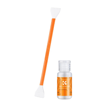 [CLEARANCE] K&F Concept 2-in-1 Cleaning Cloth Stick Set with 20ml Cleaning Solution for APS-C Camera (16mm) | SKU-1964