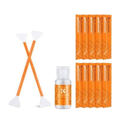 [CLEARANCE] K&F Concept 2-in-1 Cleaning Cloth Stick Set with 20ml Cleaning Solution for APS-C Camera (16mm) | SKU-1964