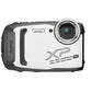 FUJIFILM FinePix XP140 Digital Camera with 28-140mm Fixed Lens (White)