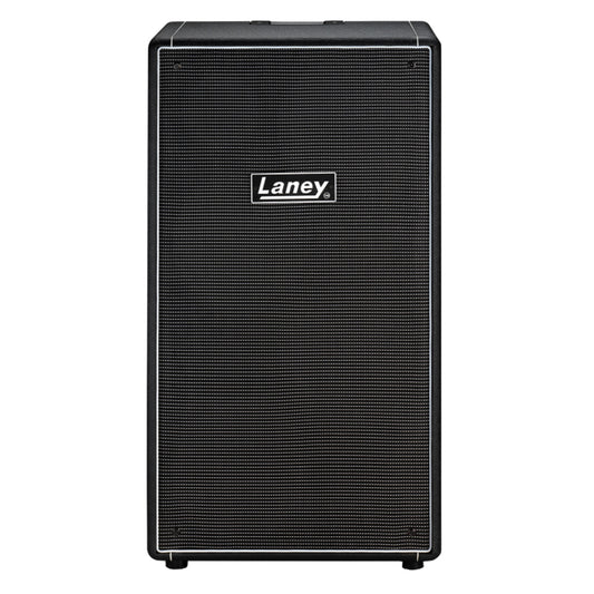Laney Digbeth DBV410-4 600 Watt 4 x 10 Bass Speaker Cabinet Vintage HH Black Label Woofer with LaVoce Compression Driver