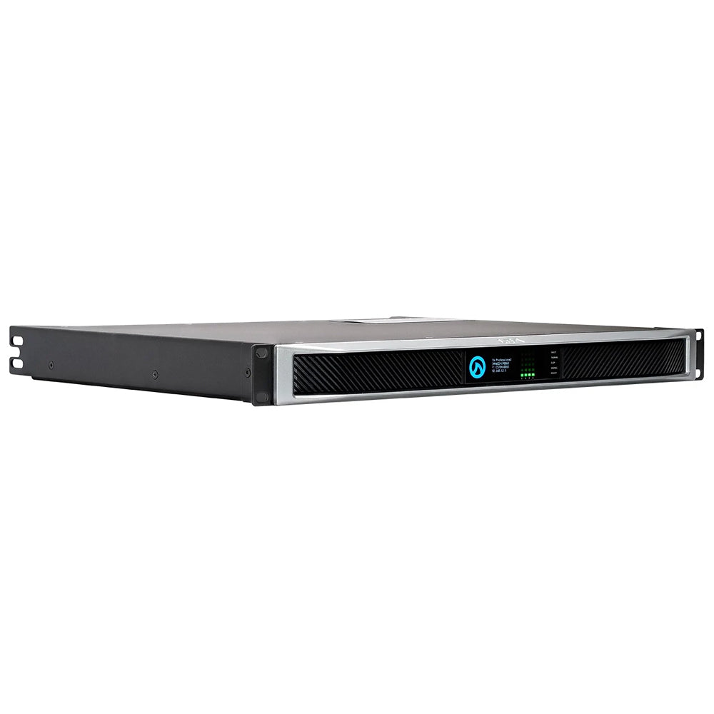 LEA Professional CS704 / CS704D 704 Connect Series 700W 4-Channel Class D Amplifier with Dante Protocol, Cloud Control, IoT Enabled Built-in WiFi Access Point and Ethernet Port, DSP Processor and 8-Band EQ Equalizer