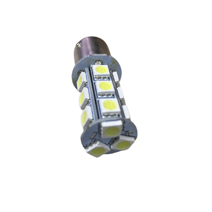 [CLEARANCE] Pxel LED Bulb Double - Dual Function 18 SMD Light Tower Replacement for Car, Truck, SUV, Van Color (White) | 1157 |