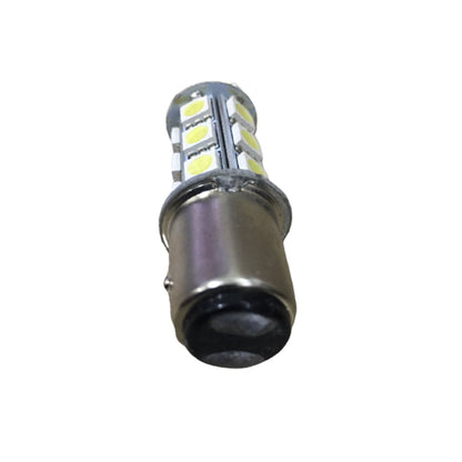 [CLEARANCE] Pxel LED Bulb Double - Dual Function 18 SMD Light Tower Replacement for Car, Truck, SUV, Van Color (White) | 1157 |
