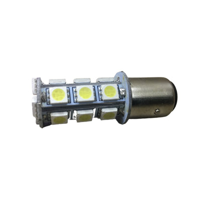 [CLEARANCE] Pxel LED Bulb Double - Dual Function 18 SMD Light Tower Replacement for Car, Truck, SUV, Van Color (White) | 1157 |