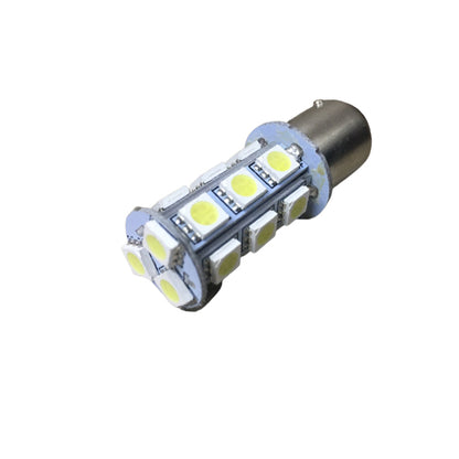 [CLEARANCE] Pxel LED Bulb Double - Dual Function 18 SMD Light Tower Replacement for Car, Truck, SUV, Van Color (White) | 1157 |