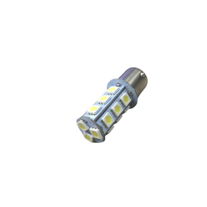 Pxel 1156 LED Bulb Single Function 12V 18 SMD Replacement Light for Car Signal Tail, Van, Truck, SUV  (White, Yellow)