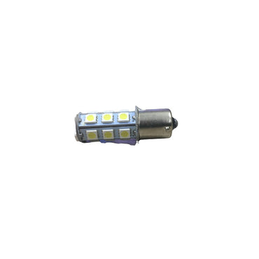 [CLEARANCE] Pxel 1156 LED Bulb Single Function 12V 18 SMD Replacement Light for Car Signal Tail, Van, Truck, SUV  (White, Yellow)