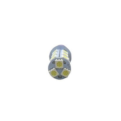 Pxel 1156 LED Bulb Single Function 12V 18 SMD Replacement Light for Car Signal Tail, Van, Truck, SUV  (White, Yellow)