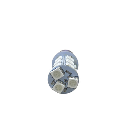 Pxel 1156 LED Bulb Single Function 12V 18 SMD Replacement Light for Car Signal Tail, Van, Truck, SUV  (White, Yellow)