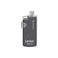 Lexar Jumpdrive M20C USB Type C+USB 3.0 2-in-1 Flash Drive – 16GB for PC and Mac Systems
