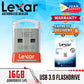 Lexar LJDS45-16GABAP JumpDrive S45 USB 3.0 16GB Flash Drive for Windows, Mac Systems