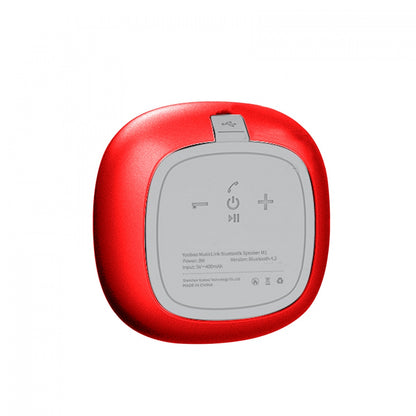[CLEARANCE] Yoobao M1 2000mAh Portable Bluetooth 4.2 Speaker Rechargeable with Up to 12 Hours Playtime (Blue)