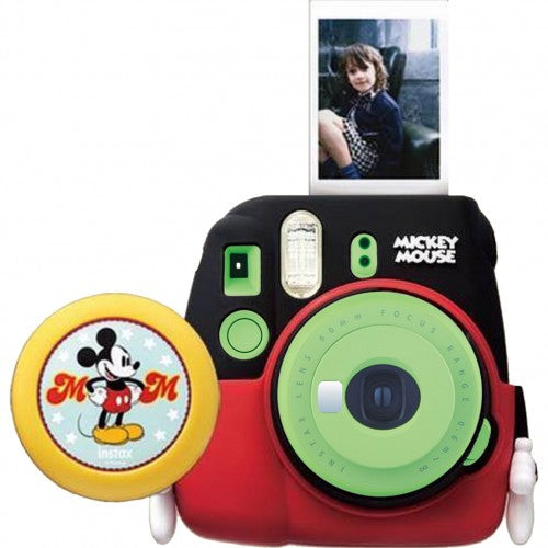 Fujifilm Instax Mini 9 Package Instant Camera Package (Disney Cartoon Character Design)