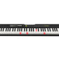 Casio LK-S250-FA 61 Keys Slim Lighting Digital Piano Keyboard with Adapter, Chordana Play App Support, Tones, Rhythms, and Auto-Accompaniment (Black)