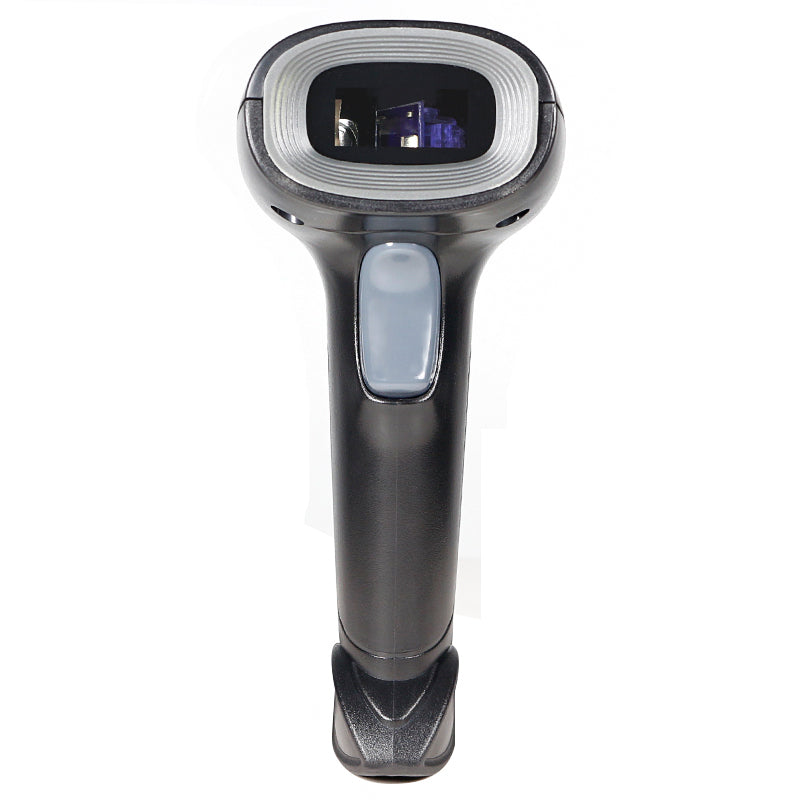 LogicOwl OJ-HS10 Wired Handheld 1D Laser USB Barcode Scanner Portable for Stores Supermarkets Warehouse Business Inventory POS