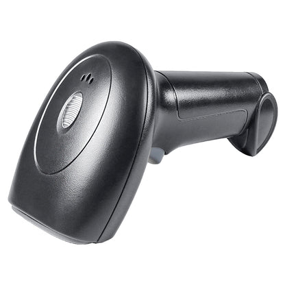 LogicOwl OJ-HS10 Wired Handheld 1D Laser USB Barcode Scanner Portable for Stores Supermarkets Warehouse Business Inventory POS
