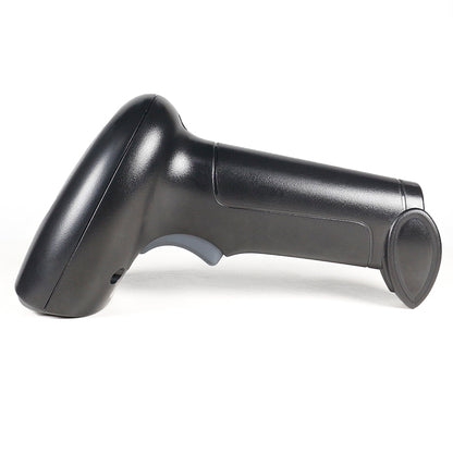 LogicOwl OJ-HS10 Wired Handheld 1D Laser USB Barcode Scanner Portable for Stores Supermarkets Warehouse Business Inventory POS