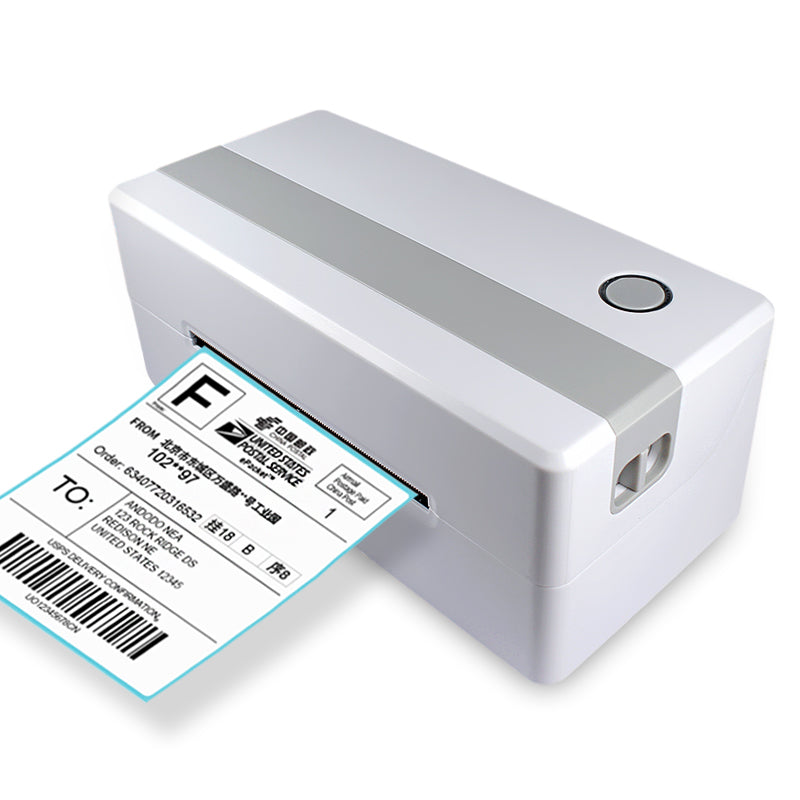 LogicOwl OJ-TDL406 40mm to 120mm USB Sticker Thermal Barcode Printer Label Shipping with High Speed 150mm/s Print