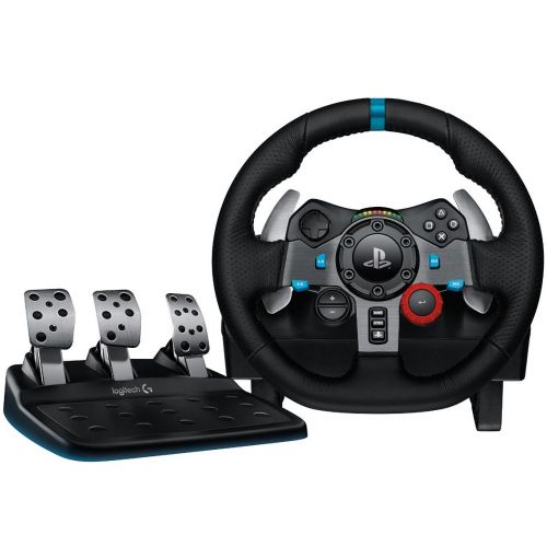 Logitech G29 Driving Force Console Wheel and Pedals with Drive