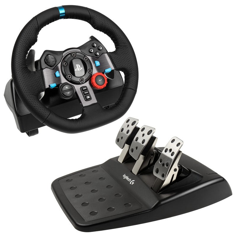 Logitech G29 Driving Force Console Wheel and Pedals with Drive