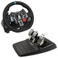 Logitech G29 Driving Force Console Wheel and Pedals with Drive Shifter Bundle for Interactive Steering Games