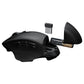 Logitech G604 LIGHTSPEED Wireless Gaming Mouse with Dual Connectivity Bluetooth, Hero 25K DPI Sensor DPI, 240 Hour Battery, 15 Programmable Controls