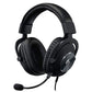 Logitech G Pro X Gaming Headset with Blue Voice Support, G-HUB, DTS Headphone 7.1 and PRO-G Drivers for Gamers, PC and Gaming Consoles
