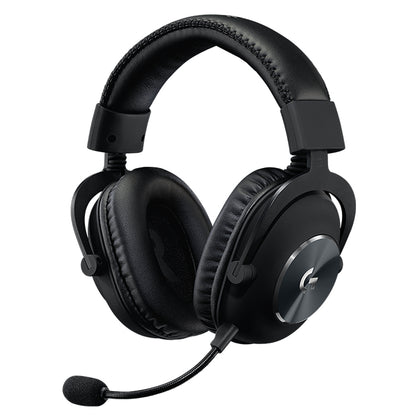 Logitech G Pro X Gaming Headset with Blue Voice Support, G-HUB, DTS Headphone 7.1 and PRO-G Drivers for Gamers, PC and Gaming Consoles
