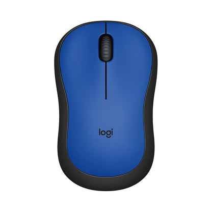 Logitech Wireless Mouse M170, 2.4 GHz with USB Mini Receiver, , 12-Months  Battery Life - Black, 12-month battery life 