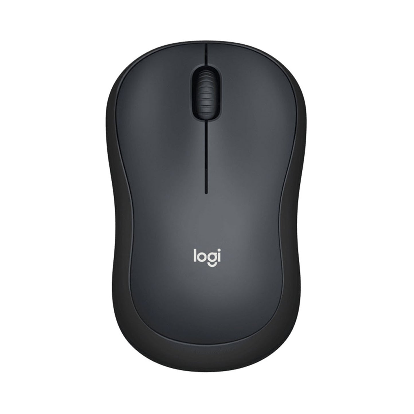 Logitech M221 Silent 2.4GHz Wireless USB Optical Mouse with 1000 DPI, Nano Receiver, 10m Wireless Range, Power Switch for Windows, macOS, Chrome OS, Linux (Blue, Charcoal, Red, Rose, White)