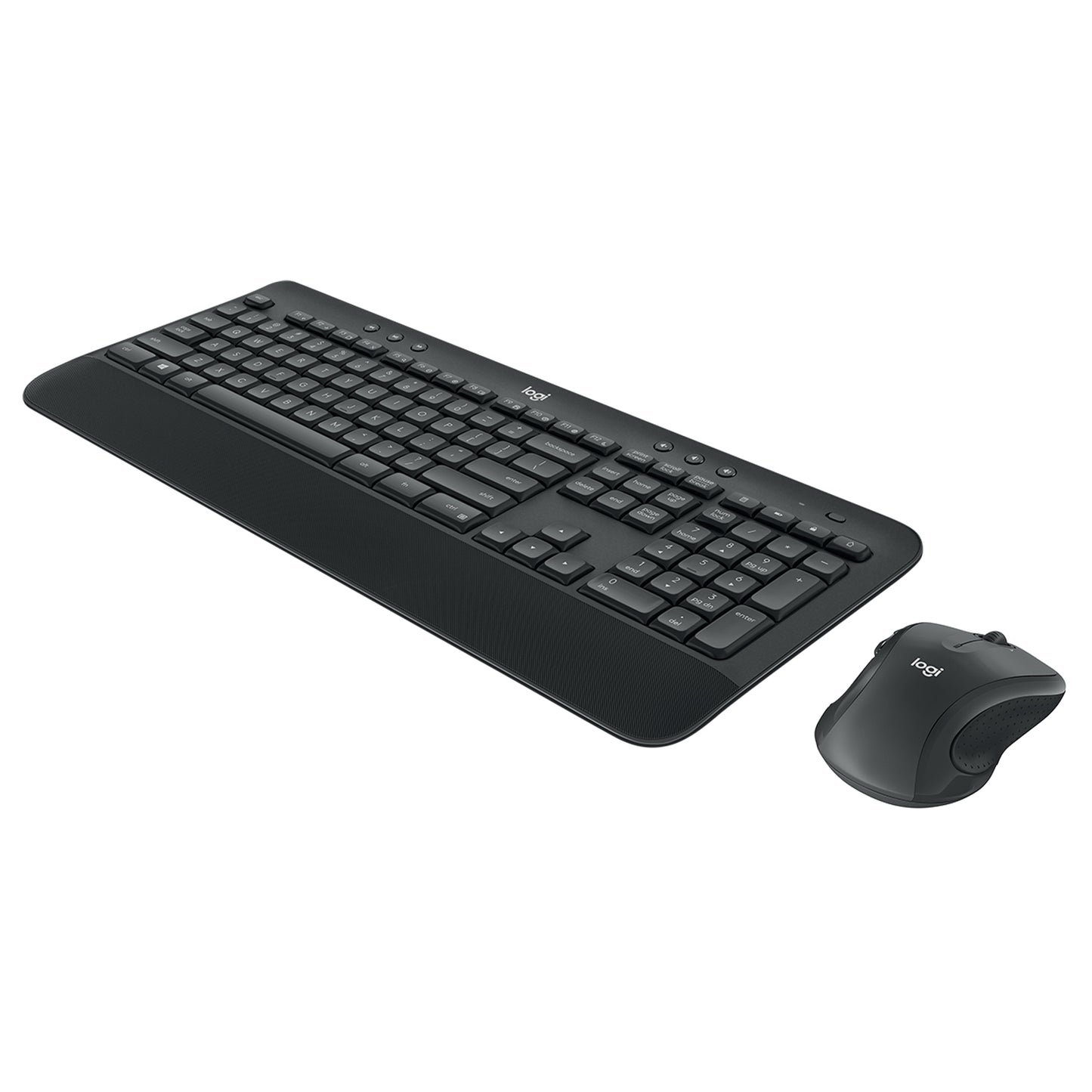 Logitech MK545 Advanced Wireless Keyboard and Mouse Combo with Precision Tracking, 2.4Ghz USB Nano Receiver, 10 meter Range