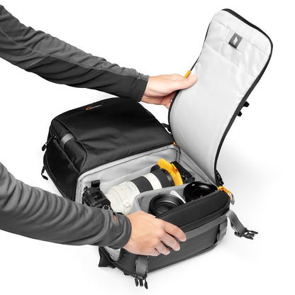Lowepro Fastpack BP 250 AW III Travel Backpack, Gray