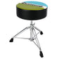 Ludwig LAC49TH Atlas Classic Drum Throne Lightweight Height Adjustable Round Seat Stool Chair