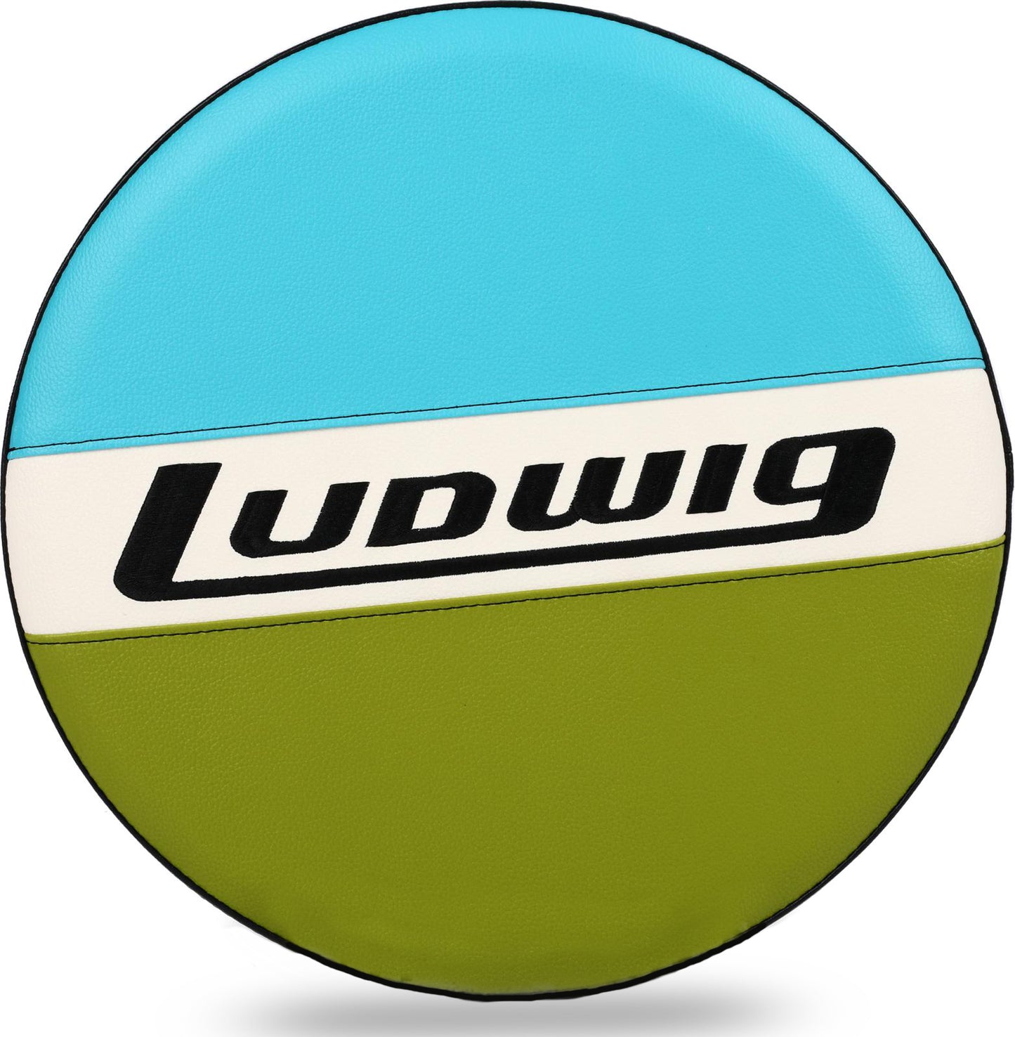 Ludwig LAC49TH Atlas Classic Drum Throne Lightweight Height Adjustable Round Seat Stool Chair