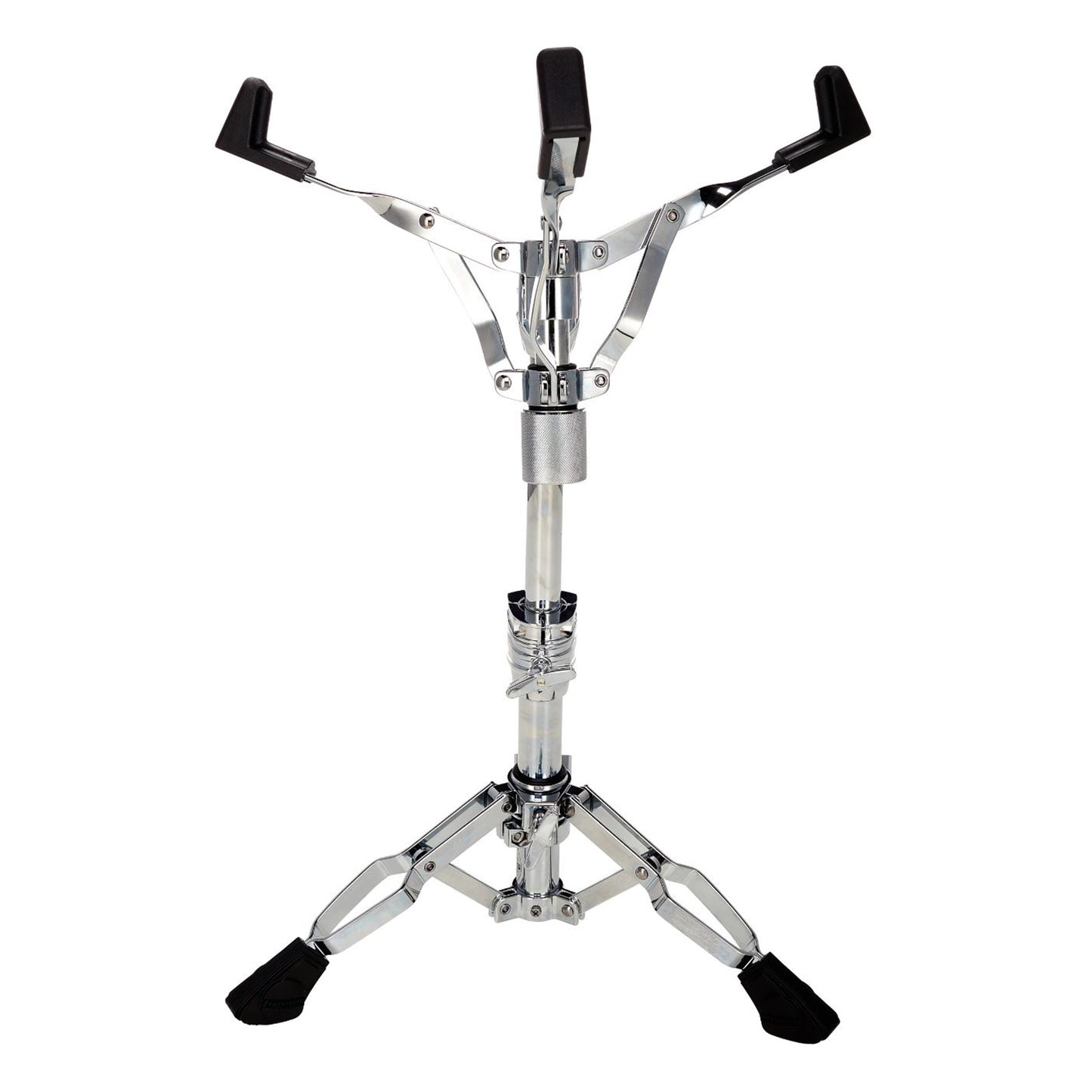 Ludwig LAP22SS Atlas Pro Snare Drum Stand with Low-Contact Grips, Memory Locks, Gearless Dual Axis Tilter, Rubber Feet