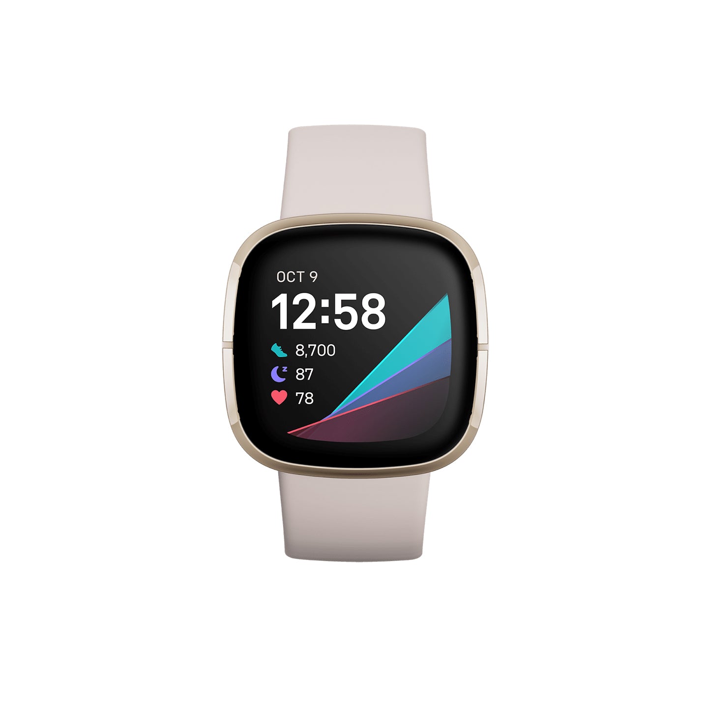 Fitbit Sense Advanced Health Water Resistant Smartwatch with Voice