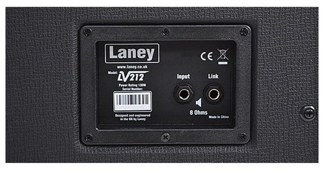 Laney LV212 Amplifier 120 Watts 12" Electric Guitar Speaker Cab
