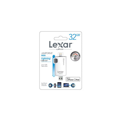 Lexar LJDM20I-32GBBANZ Jump Drive M20i USB 3.0 32GB Flash Drive
