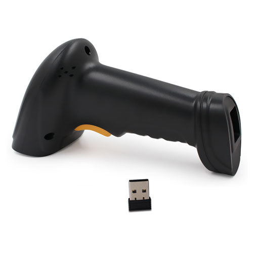 LogicOwl OJ-W910 Portable Wireless 1D Barcode Scanner Reader 2.4G with USB Receiver