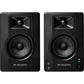 M-Audio BX3 BT 3.5-Inch 120W Bluetooth Multimedia Monitor Speakers with Kevlar LF Driver and Silk Dome HF Driver (Pair) | BX3PAIR BT