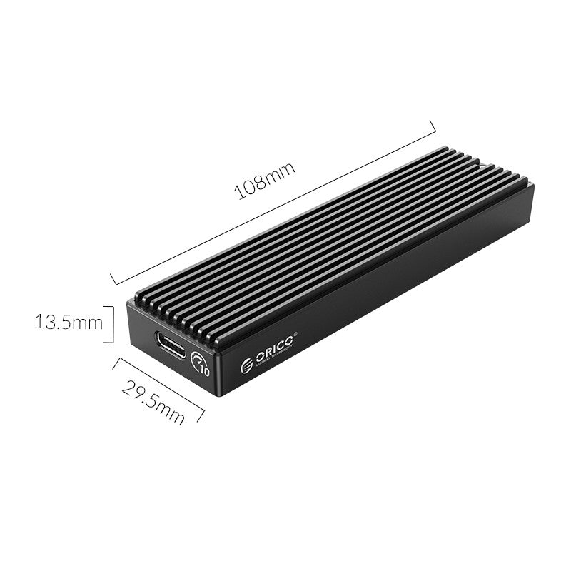 Orico M2PV-C3 M.2 NVME SSD Enclosure USB 3.1 Type C (Not for SATA SSD)